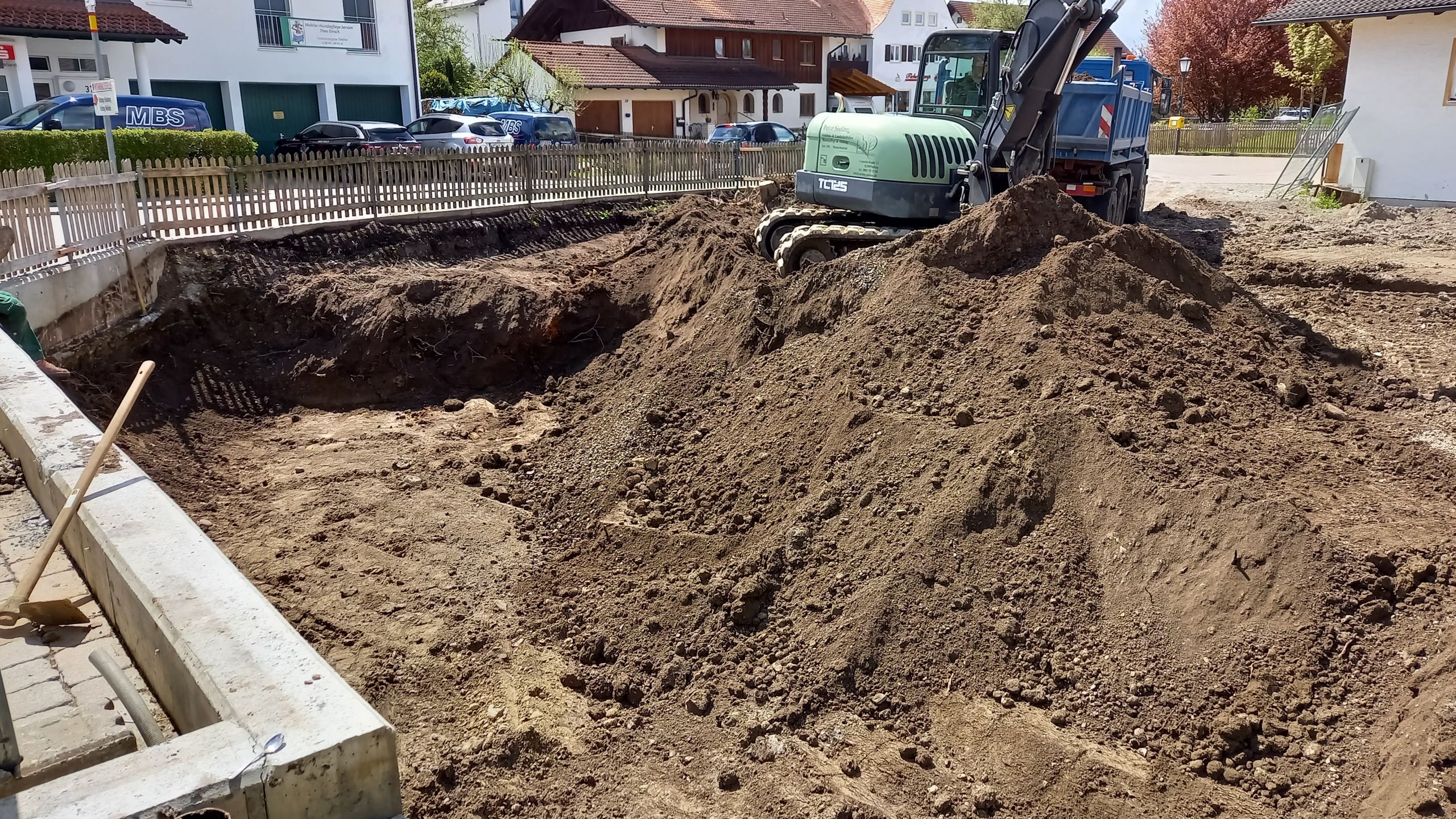 Erdarbeiten - Bodenaustausch